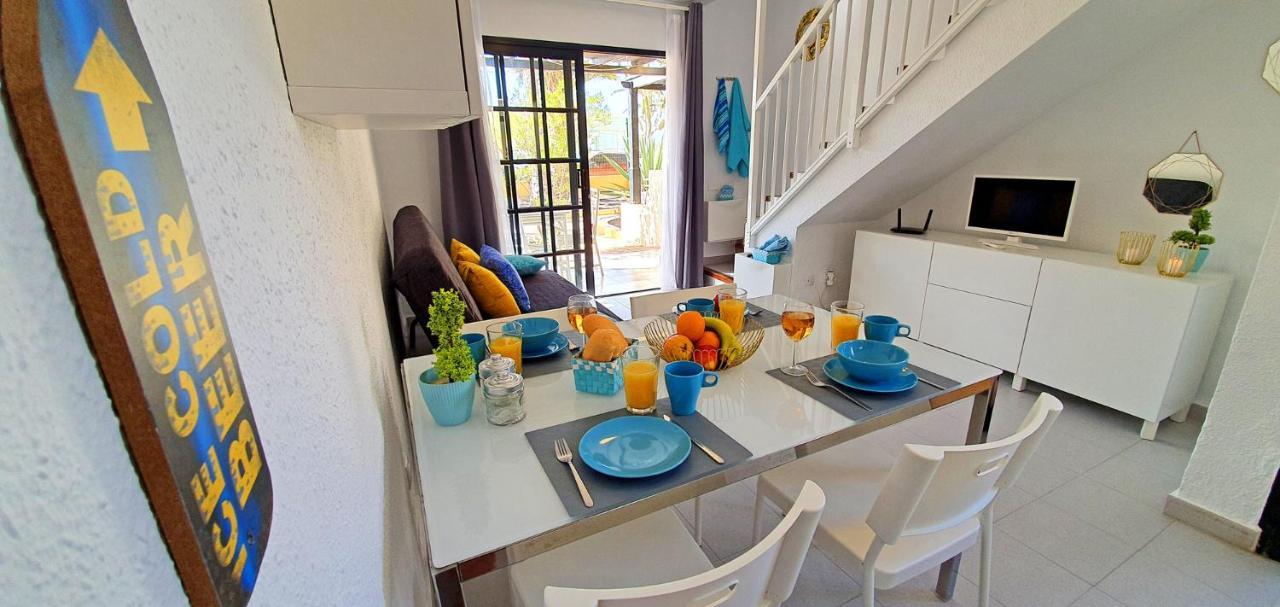 Ferienhaus Paradise Costa Calma - Max. 4 Personen - Wifi - Pool Kültér fotó