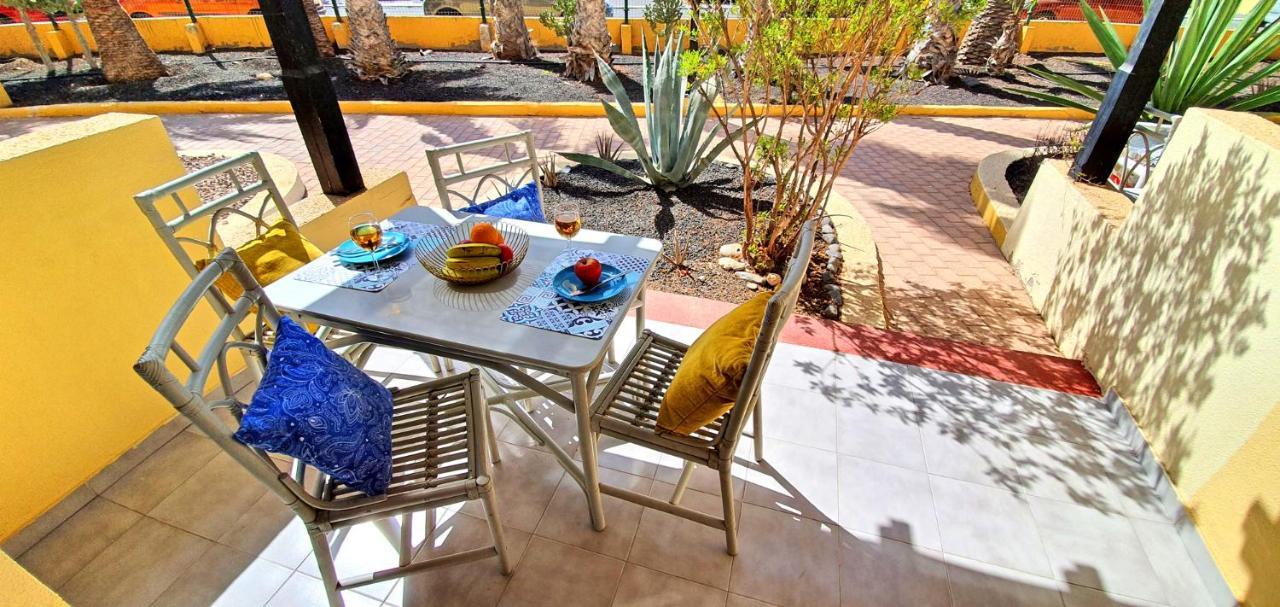 Ferienhaus Paradise Costa Calma - Max. 4 Personen - Wifi - Pool Kültér fotó