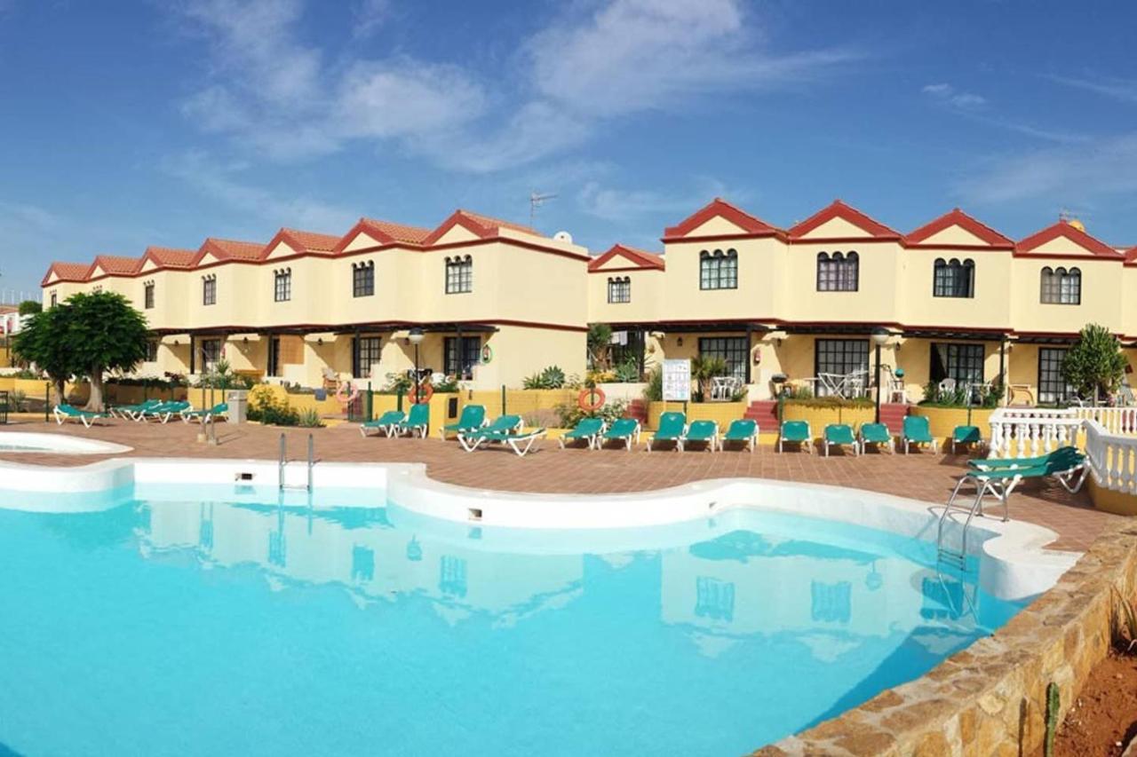 Ferienhaus Paradise Costa Calma - Max. 4 Personen - Wifi - Pool Kültér fotó